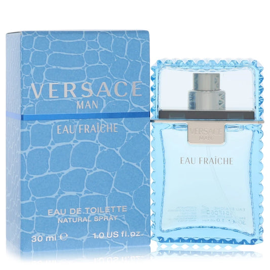 Versace    Men    Versace Man    30 ml Eau Fraiche Eau De Toilette Spray (Blue)