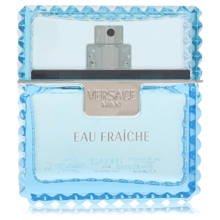Versace    Men    Versace Man    50 ml Eau Fraiche Eau De Toilette Spray (unboxed)