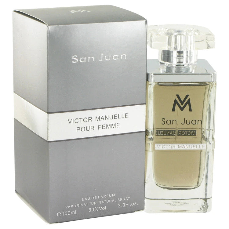 Victor Manuelle    Women    Victor Manuelle San Juan    100 ml Eau De Parfum Spray