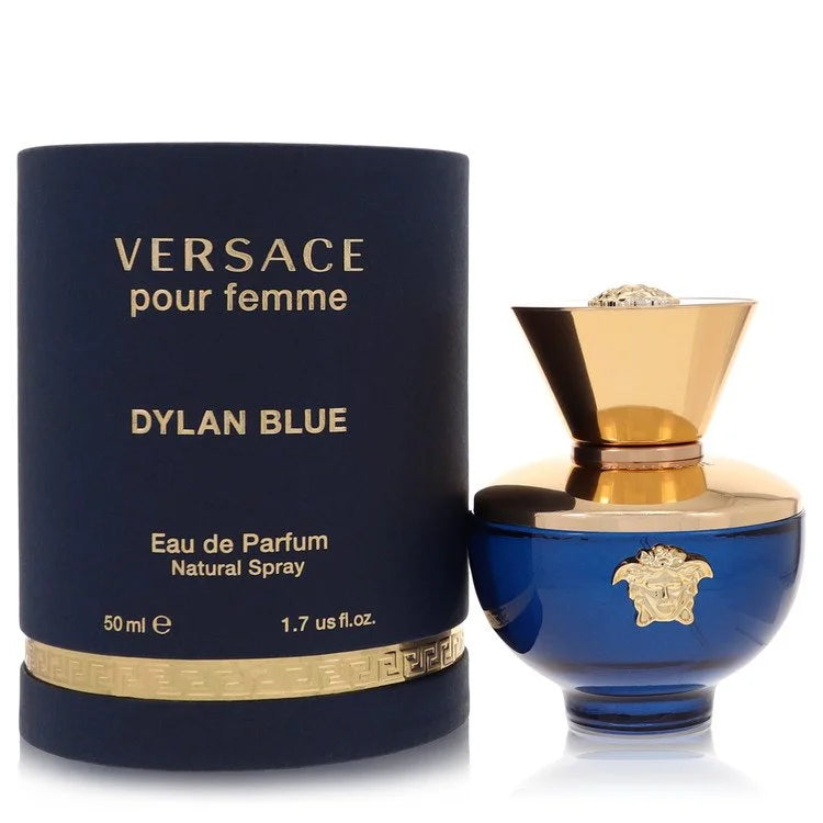 Versace    Women    Versace Pour Femme Dylan Blue    50 ml Eau De Parfum Spray