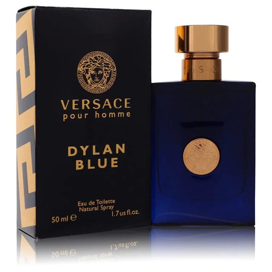 Versace    Men    Versace Pour Homme Dylan Blue    50 ml Eau De Toilette Spray