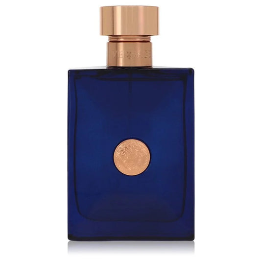 Versace Pour Homme Dylan Blue Eau De Toilette Spray (Tester) By Versace 3.4 oz Eau De Toilette Spray