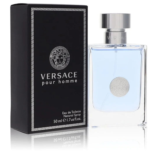 Versace    Men    Versace Pour Homme    50 ml Eau De Toilette Spray