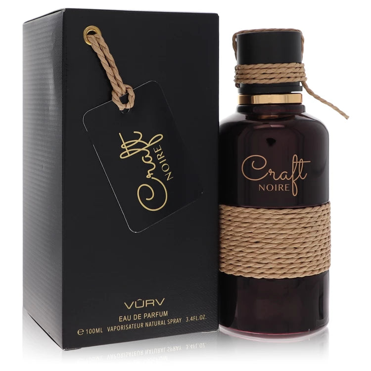 Craft Noire Eau De Parfum Spray By Vurv 3.4 oz Eau De Parfum Spray
