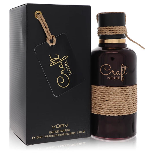 Craft Noire Eau De Parfum Spray By Vurv 3.4 oz Eau De Parfum Spray