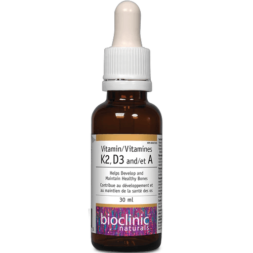 BioClinic Vitamin D3 + K2 + A 30 ml