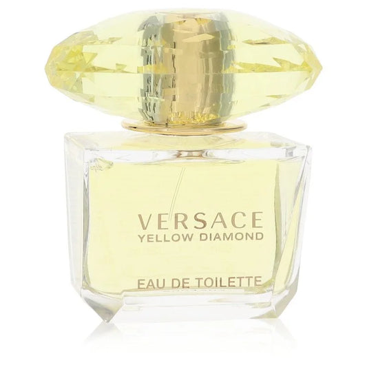 Versace Yellow Diamond Eau De Toilette Spray (Tester) By Versace 3 oz Eau De Toilette Spray