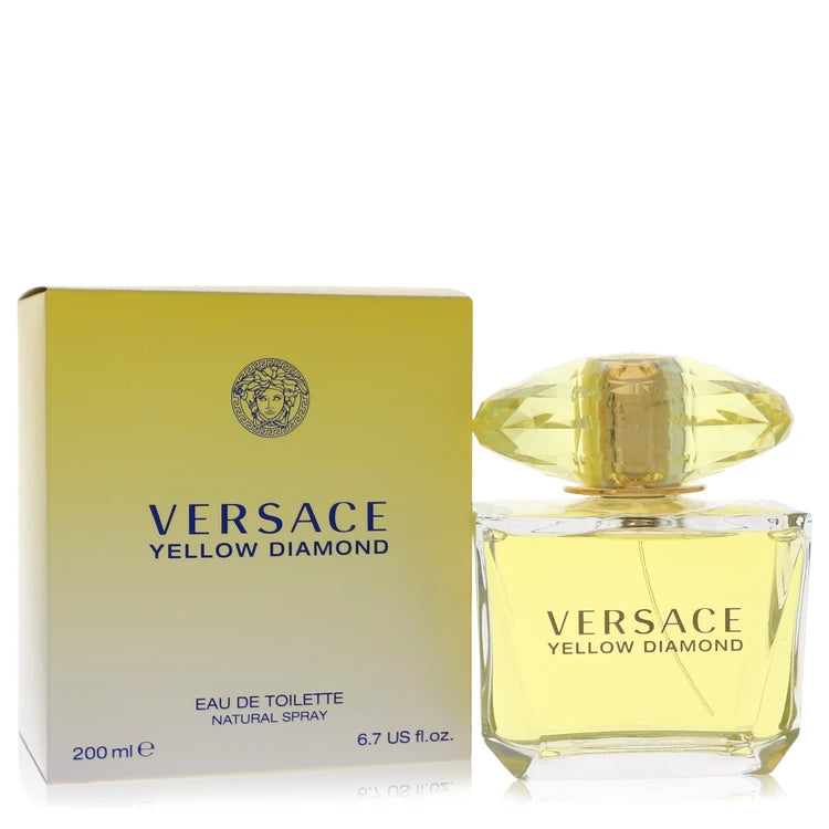 Versace    Women    Versace Yellow Diamond    200 ml Eau De Toilette Spray
