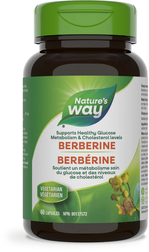 Single Herbs   Berberine NEW   60 Veg Caps