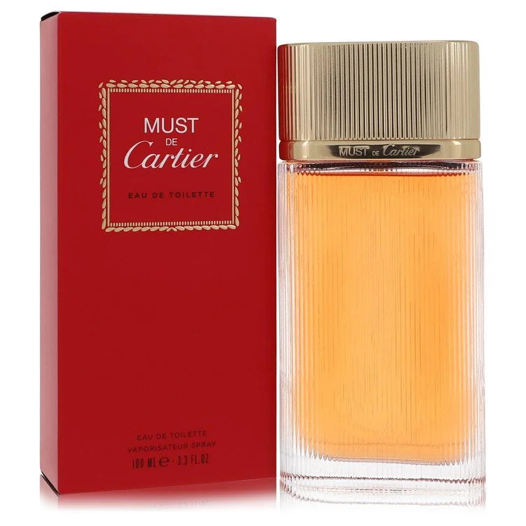 Cartier    Women    Must De Cartier    100 ml Eau De Toilette Spray