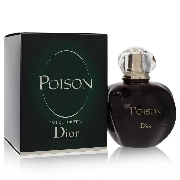 Christian Dior    Women    Poison    50 ml Eau De Toilette Spray