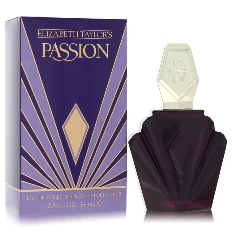 Elizabeth Taylor    Women    Passion    75 ml Eau De Toilette Spray