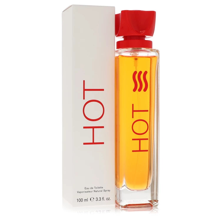 Hot Eau De Toilette Spray (Unisex) By Benetton 3.4 oz Eau De Toilette Spray