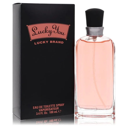 Liz Claiborne    Women    Lucky You    100 ml Eau De Toilette Spray