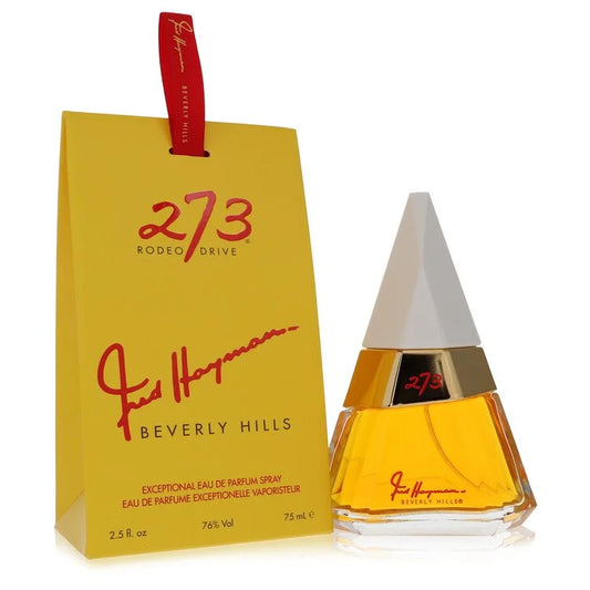 Fred Hayman    Women    273    75 ml Eau De Parfum Spray