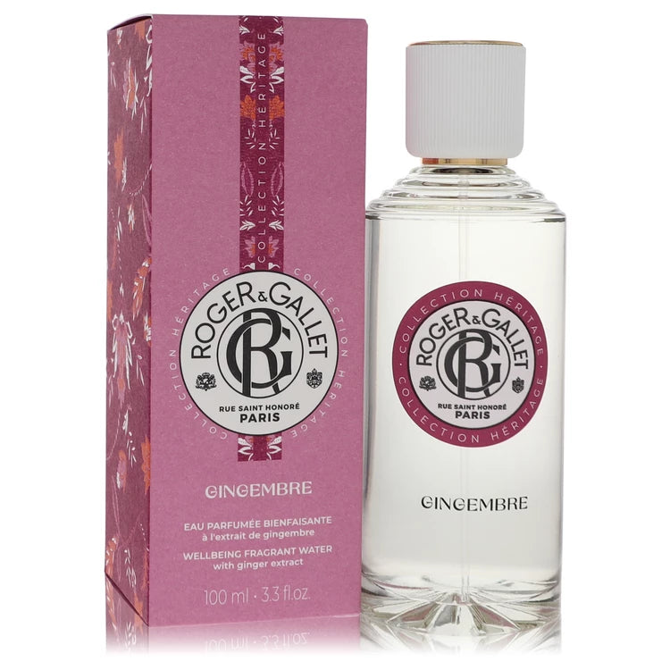 Roger & Gallet    Women    Roger & Gallet Ginger    100 ml Fresh Fragrant Water Spray