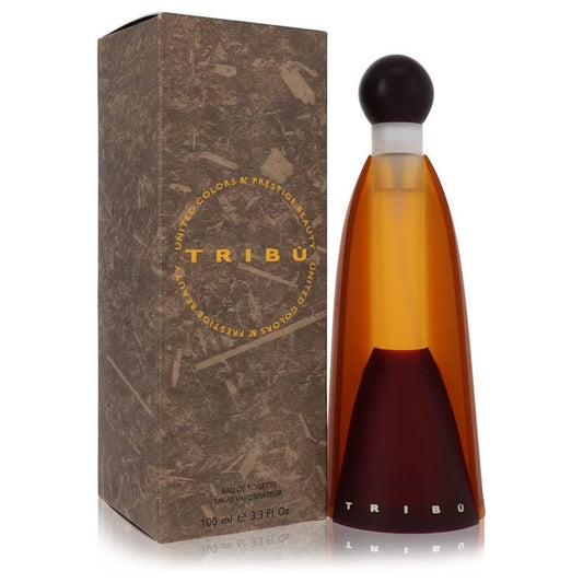 Tribu Eau De Toilette Spray By Benetton 3.4 oz Eau De Toilette Spray