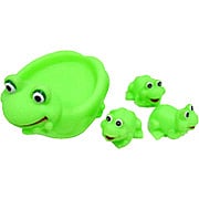 AXEL KRAFT-FROG FAMILY TUB TOY