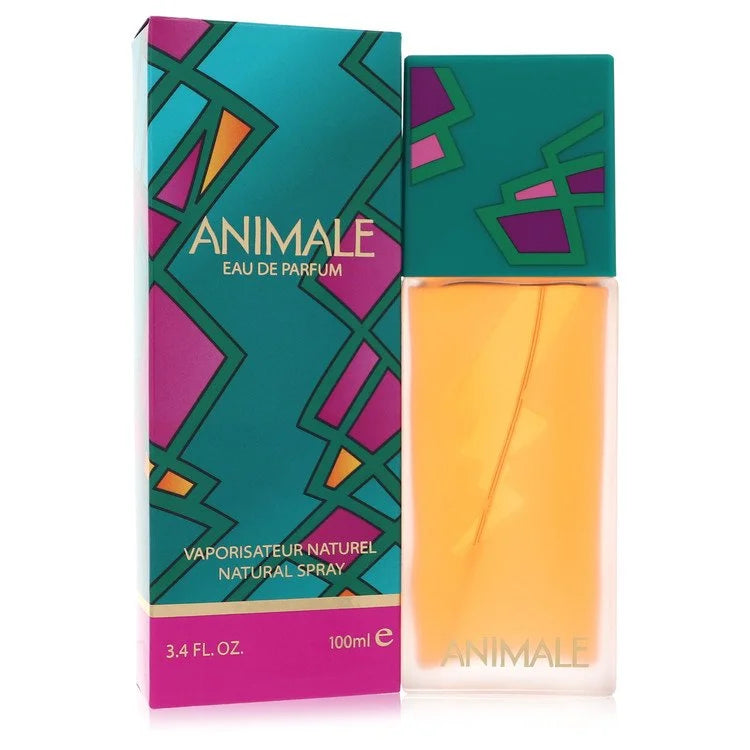 Animale Eau De Parfum Spray By Animale 3.4 oz Eau De Parfum Spray