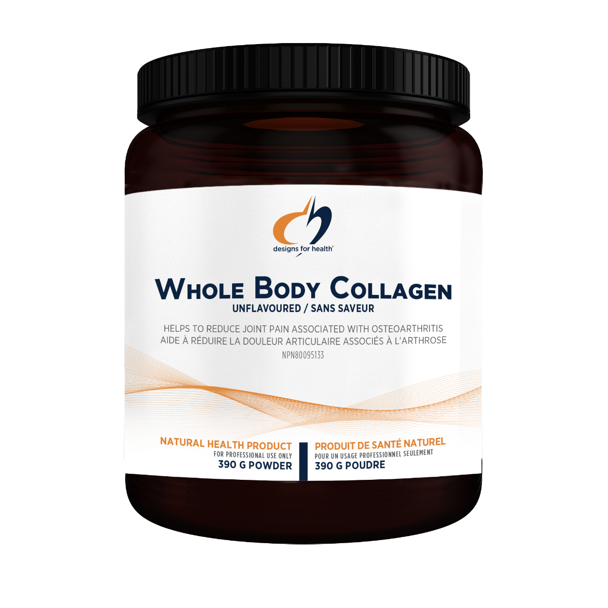 Designs For Health   Whole Body Collagen   390 gPowder