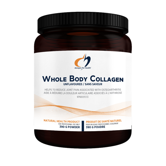 Designs For Health   Whole Body Collagen   390 gPowder