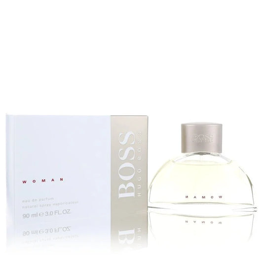 Boss Eau De Parfum Spray By Hugo Boss 3 oz Eau De Parfum Spray