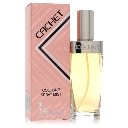 Cachet Cologne Spray Mist By Prince Matchabelli 3.2 oz Cologne Spray Mist