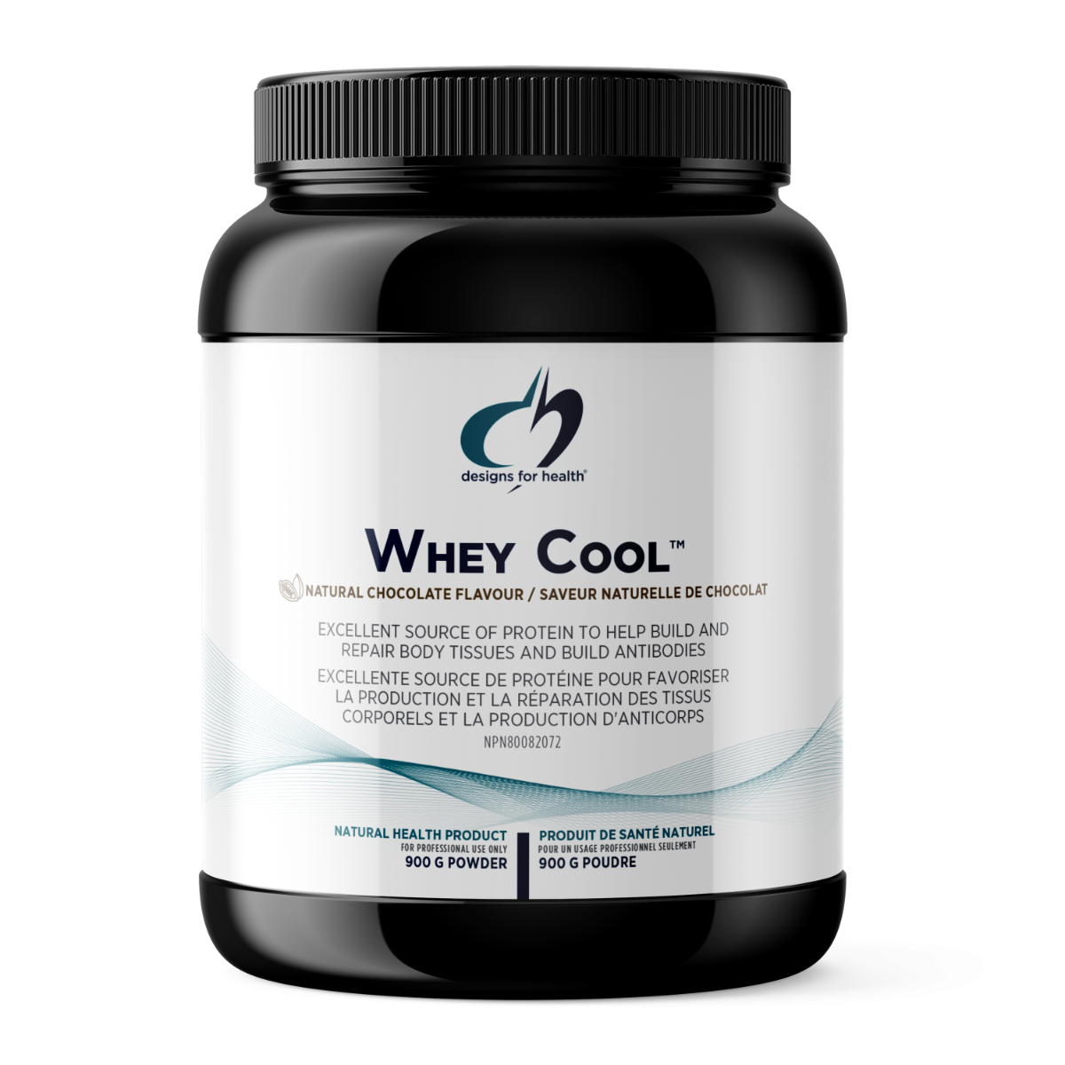 Design For Health  Whey Cool™ Chocolate  900 gPowder