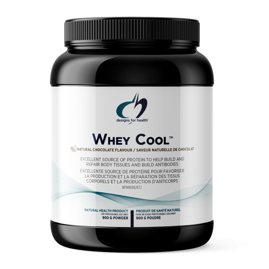 Design For Health  Whey Cool™ Chocolate  900 gPowder
