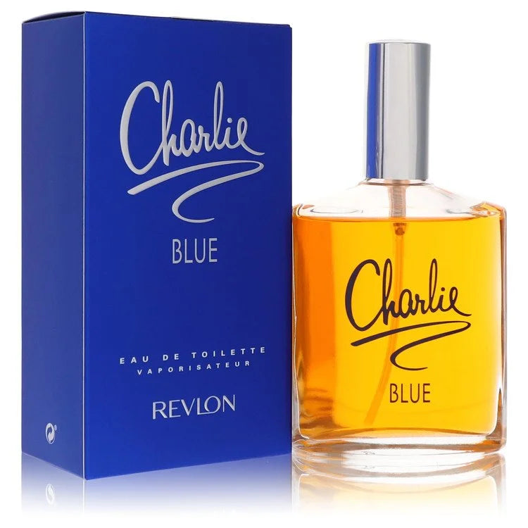 Charlie Blue Eau De Toilette Spray By Revlon 3.4 oz Eau De Toilette Spray