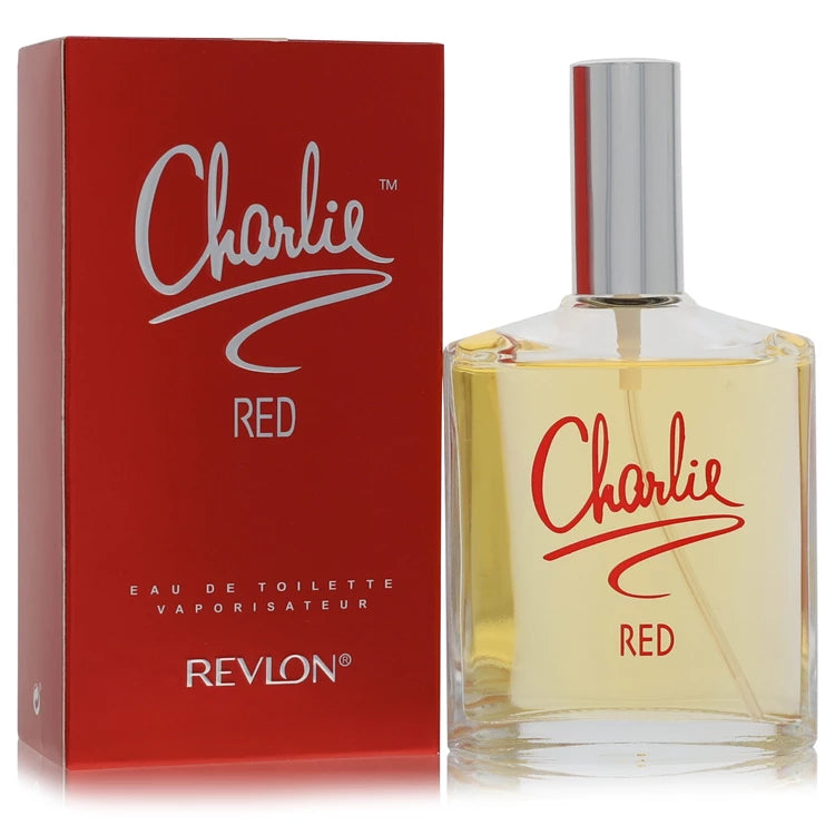 Charlie Red Eau De Toilette Spray By Revlon 3.3 oz Eau De Toilette Spray