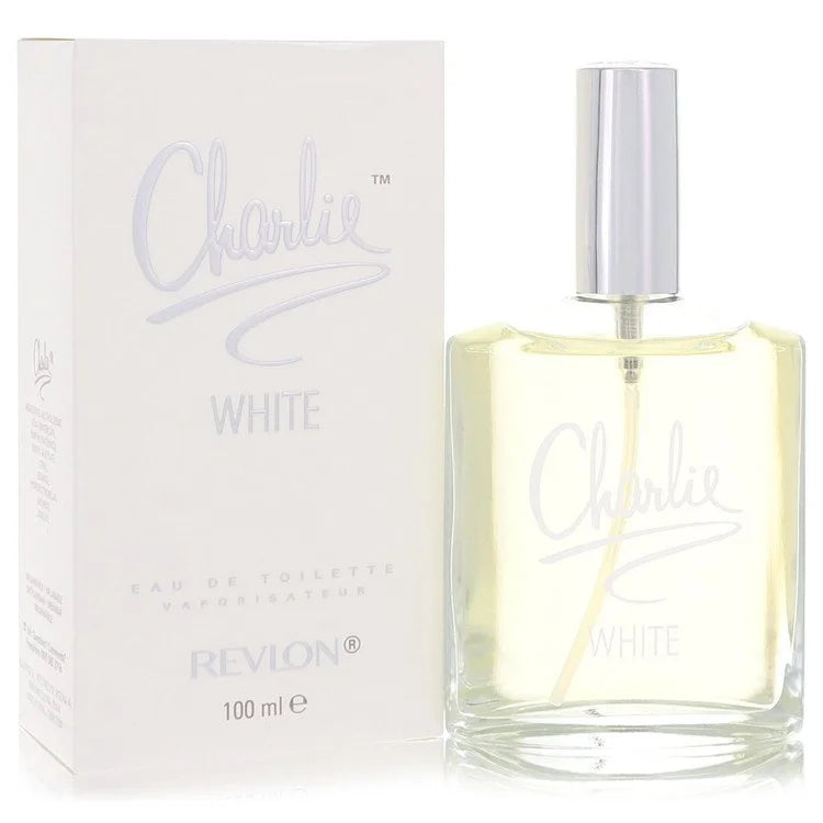 Charlie White Eau De Toilette Spray By Revlon 3.4 oz Eau De Toilette Spray