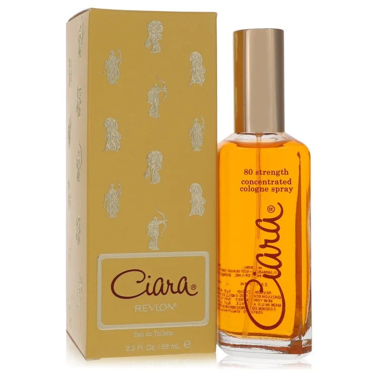 Ciara 80% Eau De Cologne / Toilette Spray By Revlon 2.3 oz Eau De Cologne / Toilette Spray