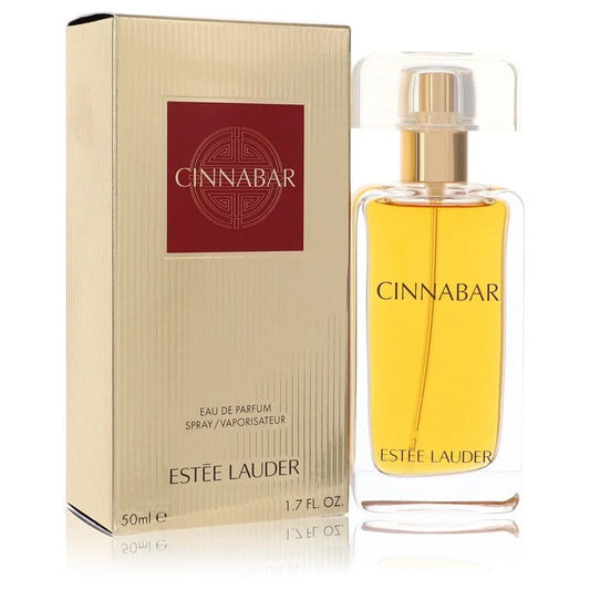 Cinnabar Eau De Parfum Spray (New Packaging) By Estee Lauder 1.7 oz Eau De Parfum Spray