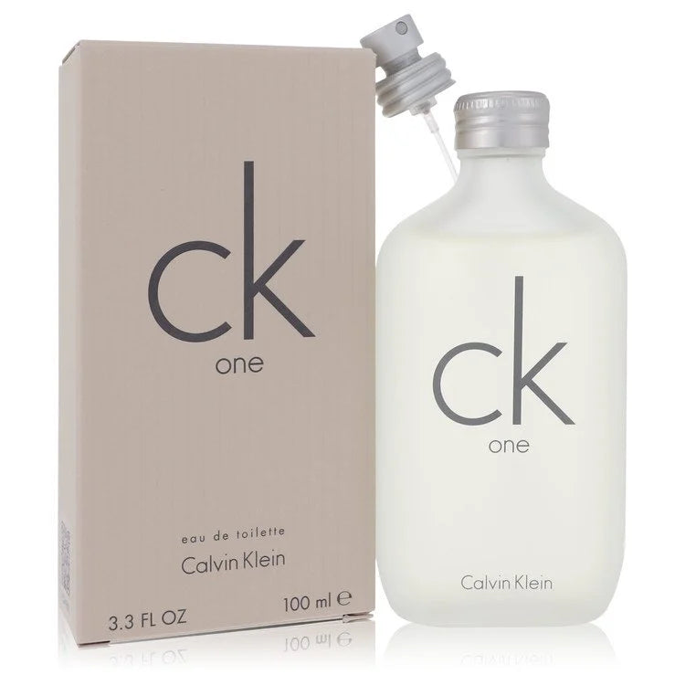 Ck One Eau De Toilette Spray (Unisex) By Calvin Klein 3.4 oz Eau De Toilette Spray