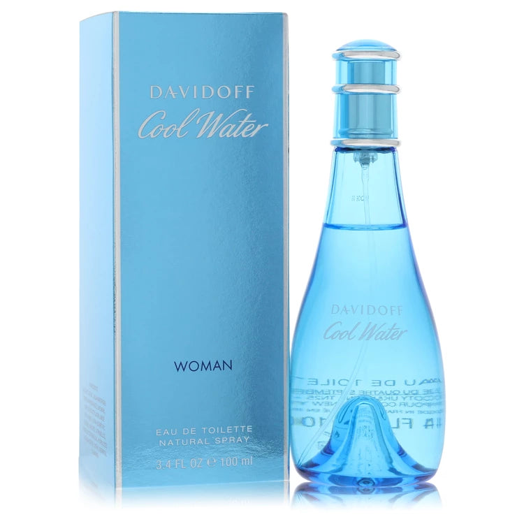 Davidoff    Women    Cool Water    100 ml Eau De Toilette Spray