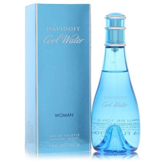 Davidoff    Women    Cool Water    100 ml Eau De Toilette Spray