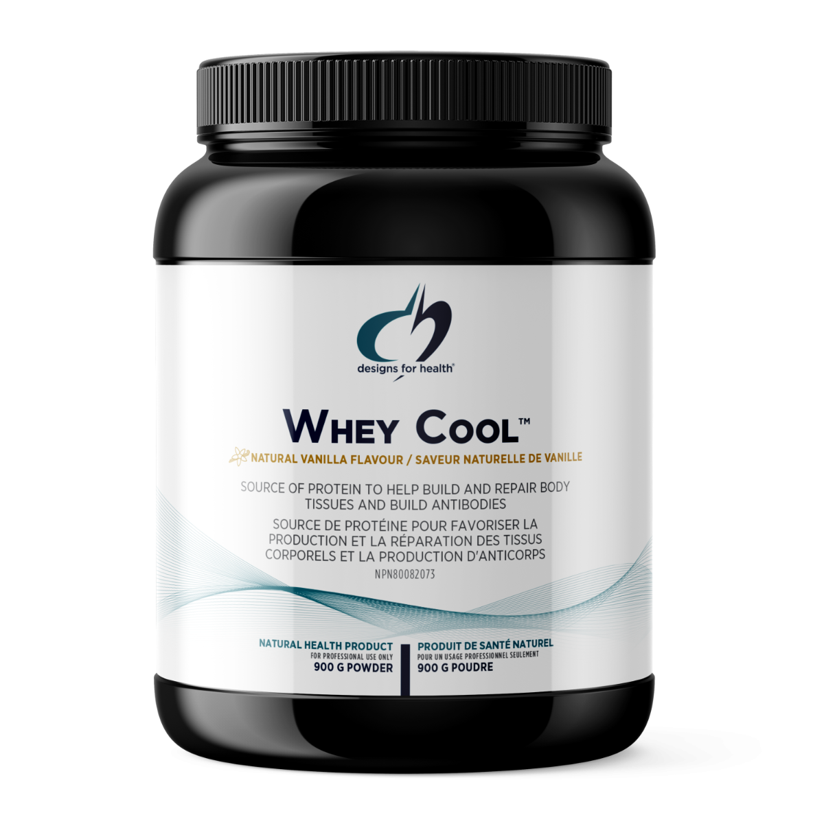 Design For Health  Whey Cool™ Vanilla  900 gPowder