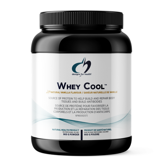 Design For Health  Whey Cool™ Vanilla  900 gPowder