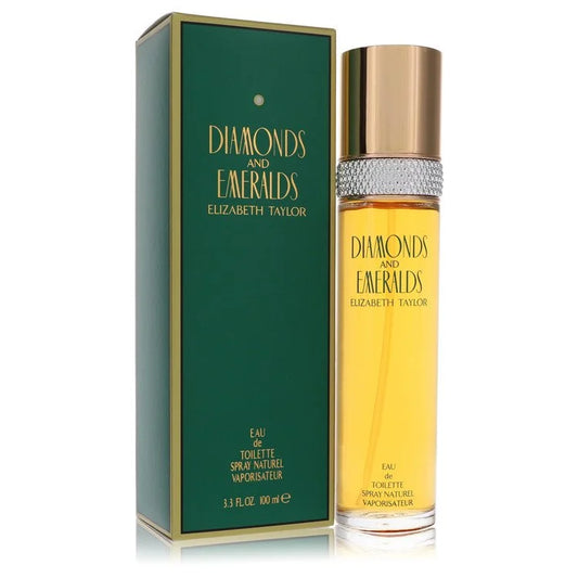 Elizabeth Taylor    Women    Diamonds & Emeralds    100 ml Eau De Toilette Spray