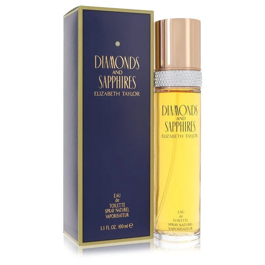 Elizabeth Taylor    Women    Diamonds & Sapphires    100 ml Eau De Toilette Spray