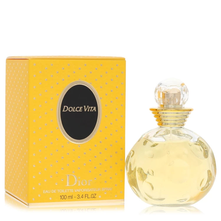 Dolce Vita Eau De Toilette Spray By Christian Dior 3.4 oz Eau De Toilette Spray