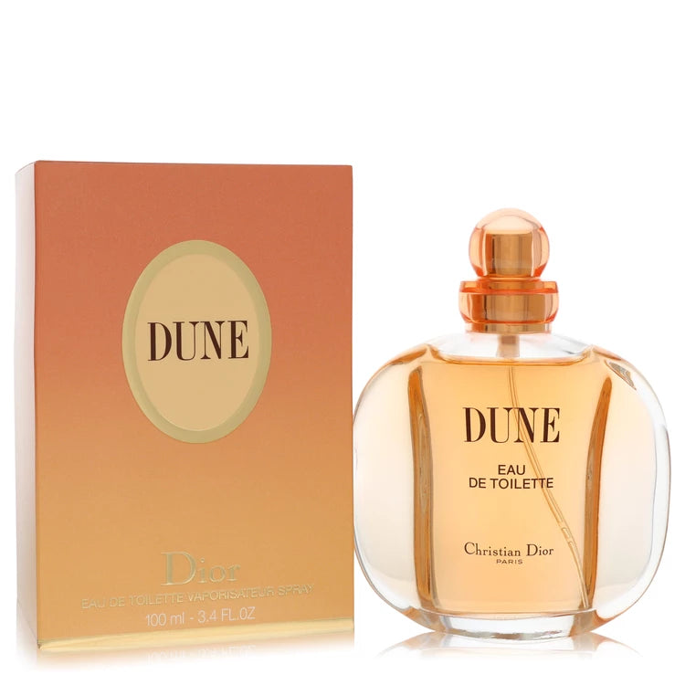 Dune Eau De Toilette Spray By Christian Dior 3.4 oz Eau De Toilette Spray
