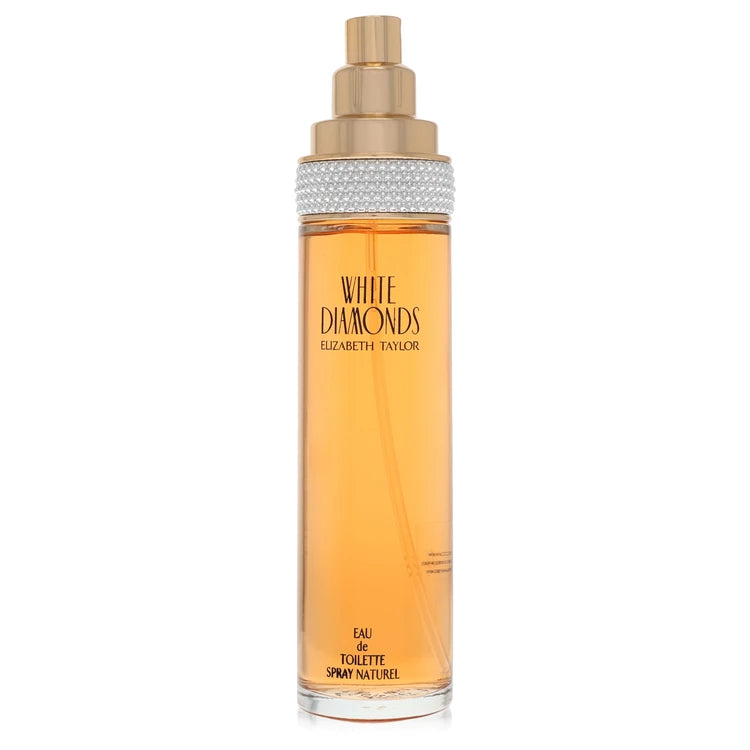 White Diamonds Eau De Toilette Spray (Tester) By Elizabeth Taylor 3.4 oz Eau De Toilette Spray