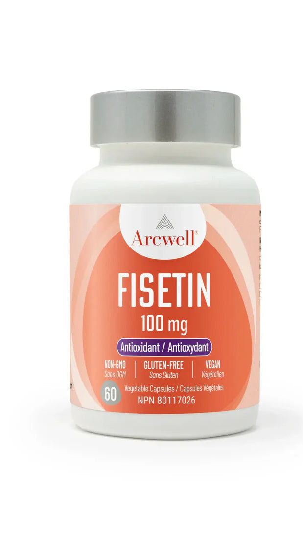 ARCWELL     Fisetin, 100mg / 60caps