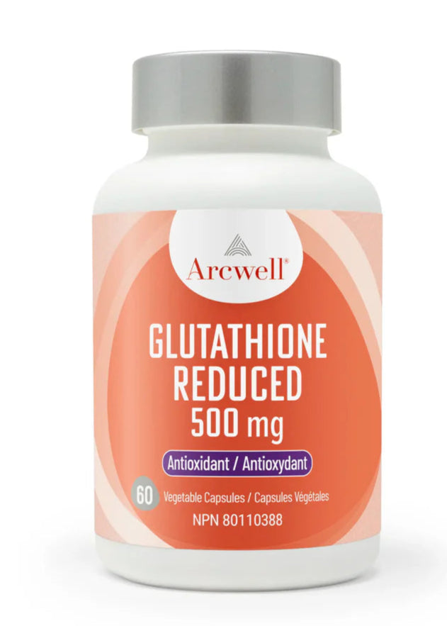 ARCWELL     Glutathione (Reduced)  500mg / 60caps