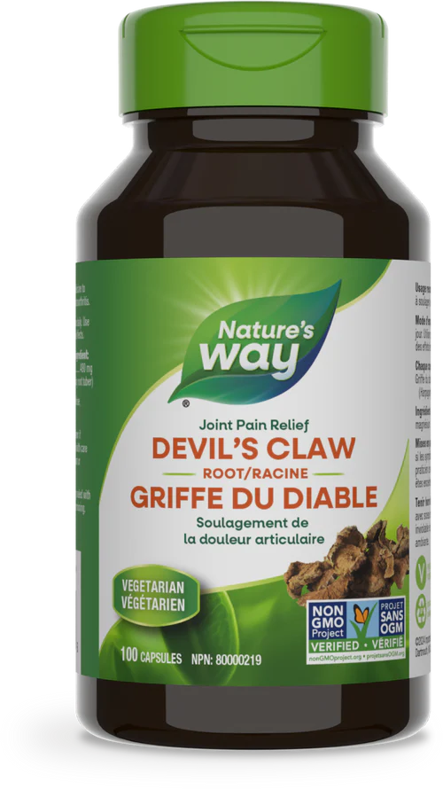 Nature's Way - Devil’s Claw Root - 100 Veg Caps