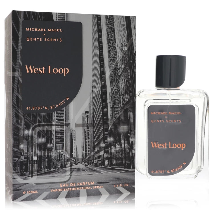 Michael Malul    Men    Michael Malul West Loop    100 ml Eau De Parfum Spray