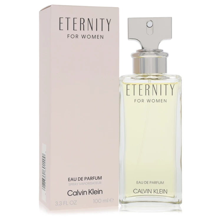 Calvin Klein    Women    Eternity    100 ml Eau De Parfum Spray