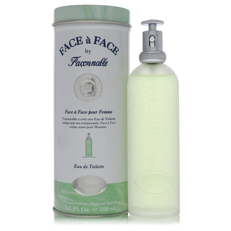 Face A Face Eau De Toilette Spray By Faconnable 3.4 oz Eau De Toilette Spray